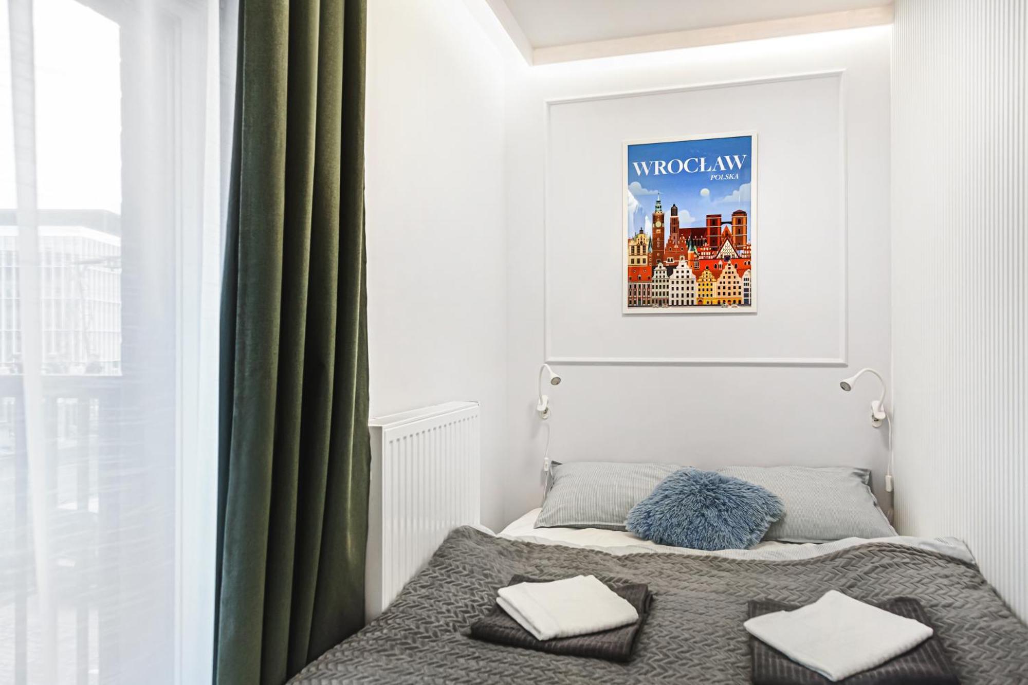 Stylowe Apartamenty W Centrum Вроцлав Екстер'єр фото
